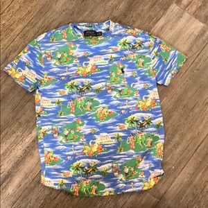 Polo Ralph Lauren Hawaiian Mini Island Tee worn 1